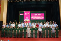 Sư đoàn 3 tổ chức gặp mặt các thế hệ chỉ huy, cán bộ Ngành Hậu cần - Tài chính